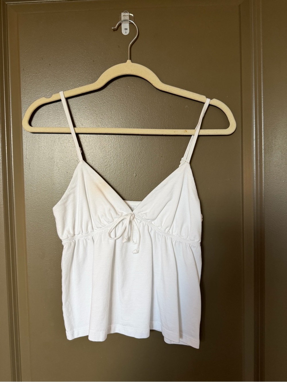 Aritzia Sunday Best White Tank Top